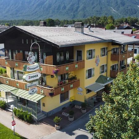 Gaestehaus Gastl Mieming Exteriör bild