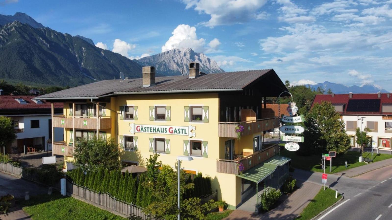 Gaestehaus Gastl Mieming Exteriör bild