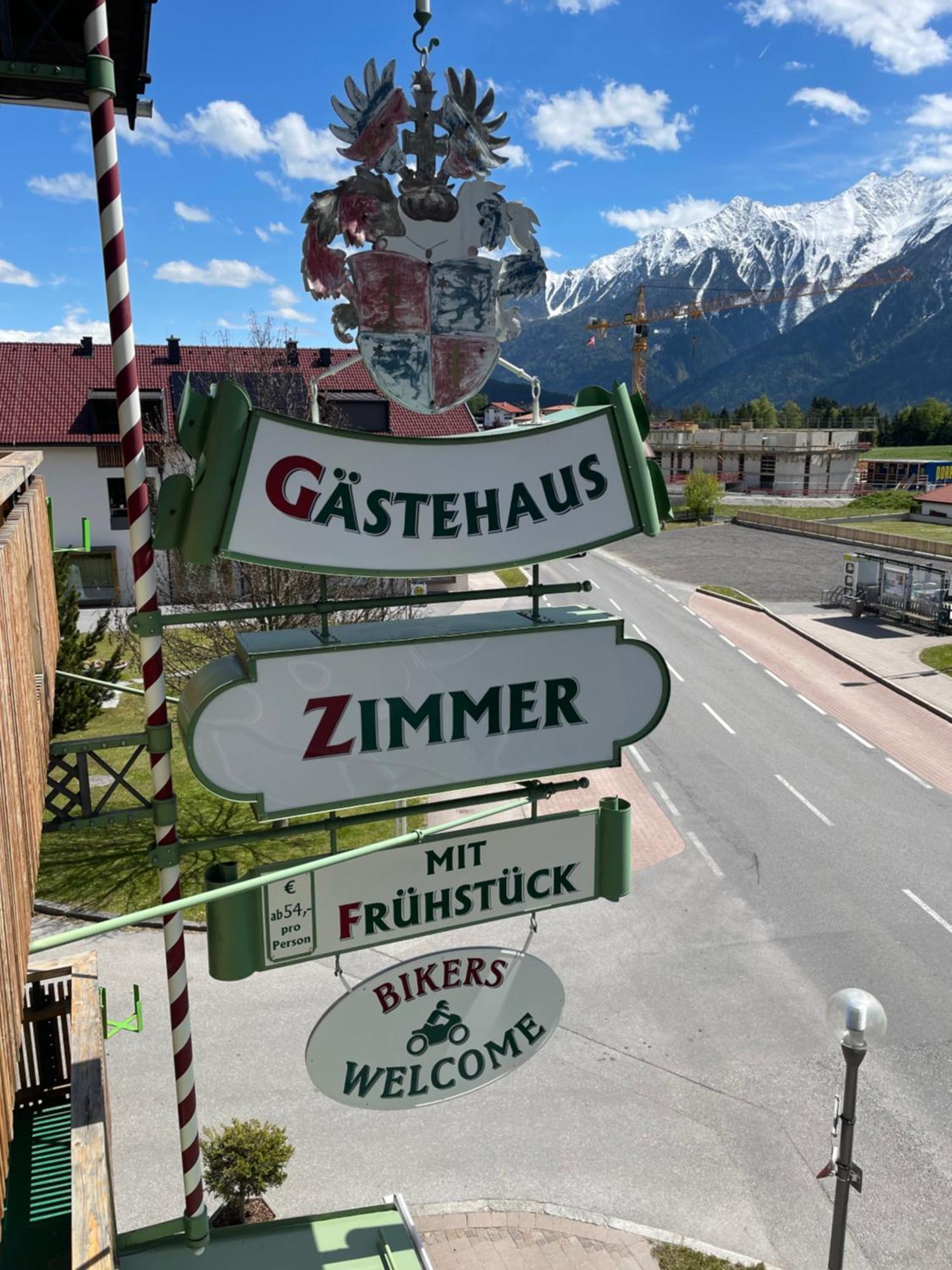 Gaestehaus Gastl Mieming Exteriör bild